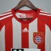 Bayern Munich 10/11 Home Red Soccer Jersey